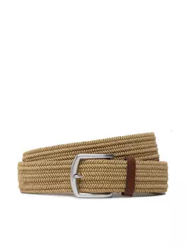 Ремень Polo Ralph Lauren 35Mm Braid Stretch 405666041004, коричневый