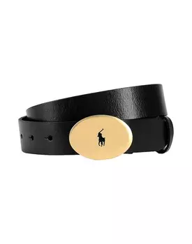 Ремень Polo Ralph Lauren, черный