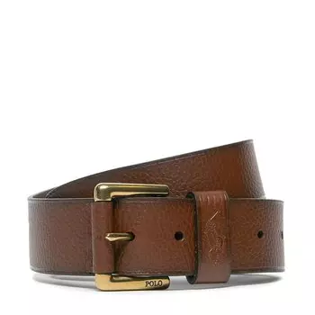 Ремень Polo Ralph Lauren, коричневый