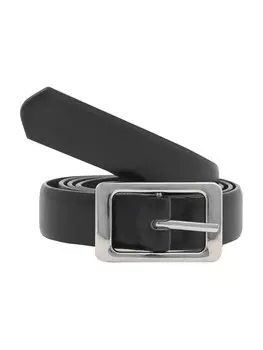 Ремень Pull&Bear Belt, черный