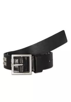 Ремень Pyramid Stud AllSaints, цвет charcoal