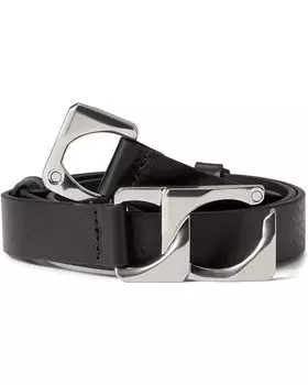 Ремень rag & bone Olympus Belt, черный