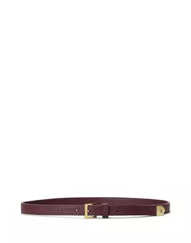Ремень Ralph Lauren, бордовый