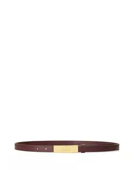 Ремень Ralph Lauren, бордовый