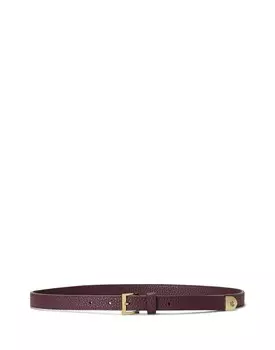 Ремень Ralph Lauren, бордовый