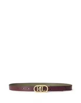 Ремень Ralph Lauren, бордовый