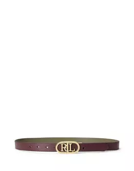 Ремень Ralph Lauren, бордовый