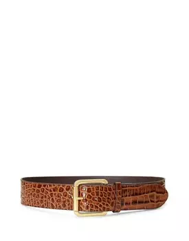 Ремень Ralph Lauren, коричневый