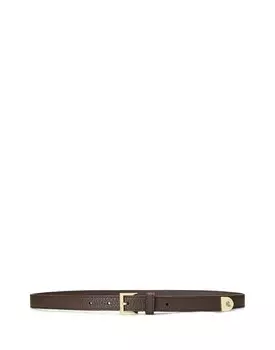 Ремень Ralph Lauren, темно-коричневый