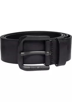 Ремень REPLAY Belt, черный