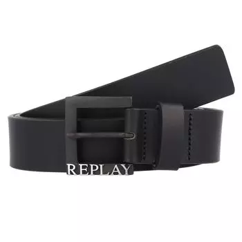 Ремень Replay Leder, черный