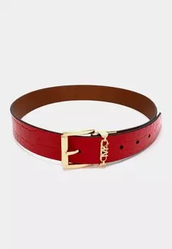 Ремень Reversibe Michael Kors, красный