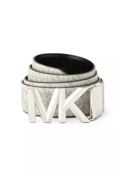 Ремень REVERSIBLE Michael Kors, серый