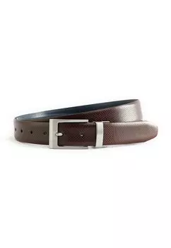 Ремень REVERSIBLE Next, цвет brown navy blue