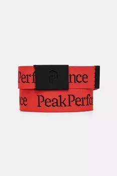 Ремень Rider Peak Performance, красный
