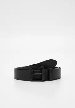 Ремень РОЛИКОВАЯ ПРЯЖКА УНИСЕКС Belstaff, черный
