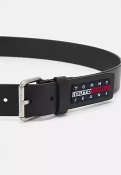 Ремень Roller Buckle Tommy Hilfiger, черный