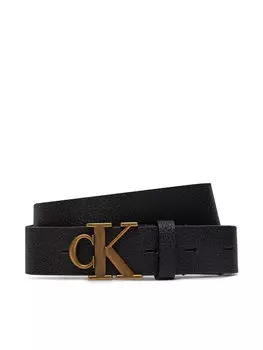 Ремень Round Mono Calvin Klein, черный
