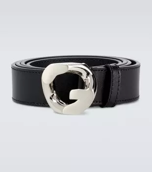 Ремень с цепочкой G Givenchy, черный