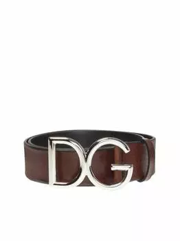 Ремень с логотипом Dolce&Gabbana