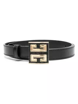Ремень с пряжкой-логотипом 4G Givenchy, черный