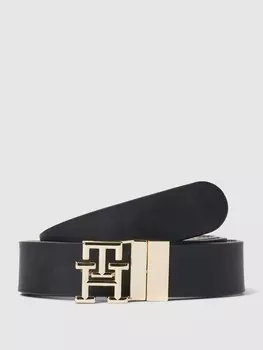 Ремень с пряжкой модели "ESSENTIAL EFFORTLESS" Tommy Hilfiger, темно-синий