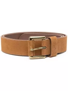 Ремень с пряжкой Polo Ralph Lauren, коричневый