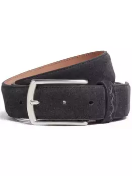 Ремень с пряжкой Zegna, синий