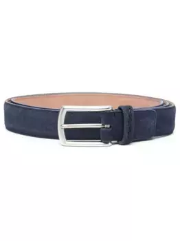 Ремень с пряжкой Zegna, синий