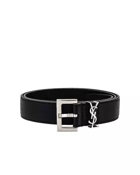 Ремень Saint Laurent, черный