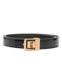 Ремень Saint Laurent LA 66, черный