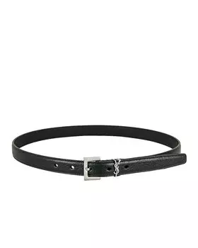 Ремень Saint Laurent Monogramme, нуар
