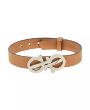 Ремень Salvatore Ferragamo, коричневый