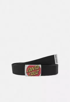 Ремень Santa Cruz CROP DOT BELT UNISEX, черный