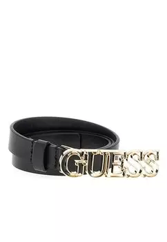 Ремень Sarita Logo Guess, черный