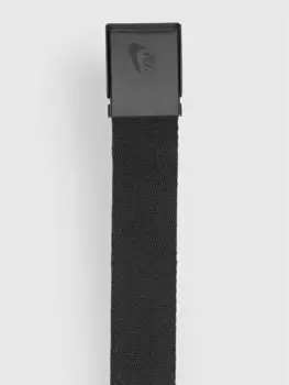 Ремень SB Solid Web Nike, черный