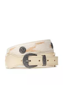 Ремень Scotch & Soda, бежевый