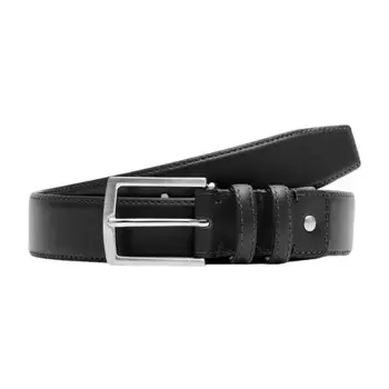 Ремень Selected Aksel leather, черный