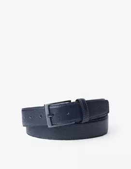 Ремень шейный 3,5 см AM Accessories, синий