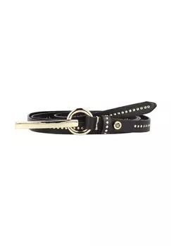 Ремень Шер кожаный B.BELT, черный