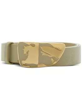 Ремень Shield Burberry, бежевый