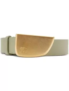 Ремень Shield Burberry, бежевый