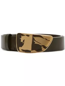 Ремень Shield Burberry, коричневый