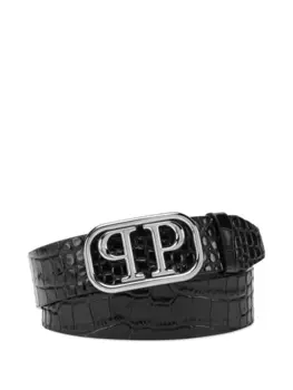 Ремень Shiny Skull Philipp Plein, черный