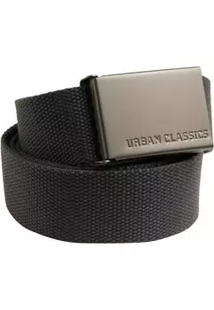 Ремень SINGLE Urban Classics, цвет charcoal