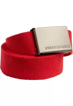 Ремень SINGLE Urban Classics, цвет red