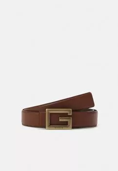 Ремень SQUARED Guess, цвет cognac