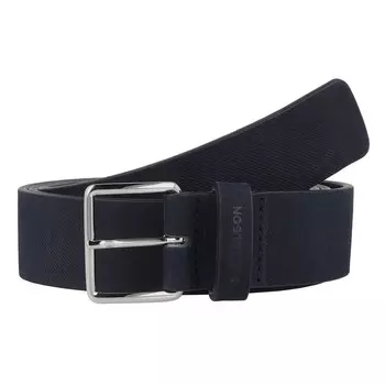 Ремень STRELLSON Belt, темно-синий