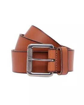 Ремень Superdry Belt Badgeman, коричневый