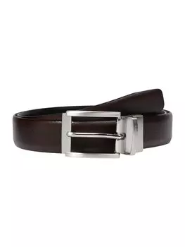 Ремень Ted Baker, темно коричневый